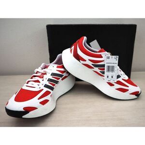 Adidas JI0308 Men's Sz 8 Women's Sz 9 White/Red Adizero Aruku Casual Shoes